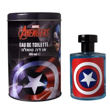 Marvel Avengers Captain America 100 ml EDT Steel Box דיסני בושם קפטן אמריקה 100מ"ל אדט