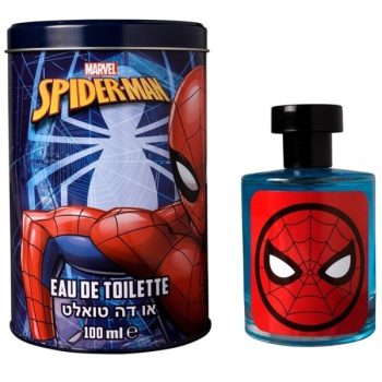 Marvel Spider-Man 100 ml EDT Steel Box דיסני בושם ספידרמן 100מ"ל אדט