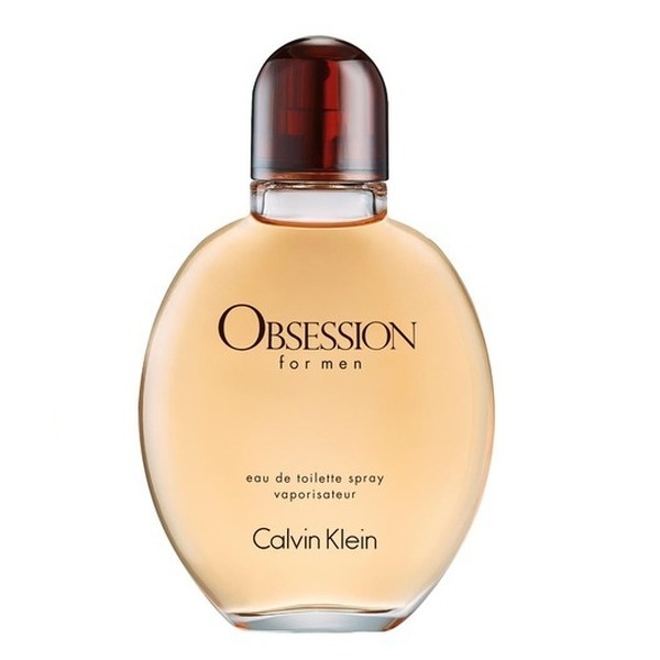 obsession eau de toilette 125 ml