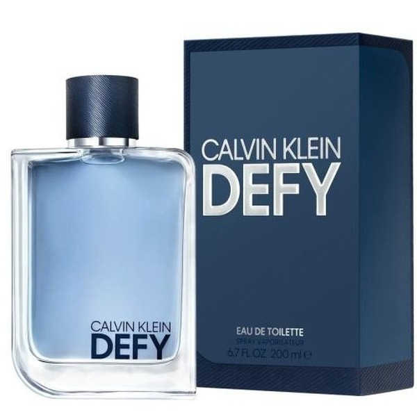 Calvin Klein Defy Men Edt 200 Ml קלוין קליין דפי אדט 200 מל בושם החדש